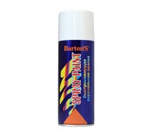 Краска аэрозольная Barton'S Spray Paint Белая глянец в г. Екатеринбург