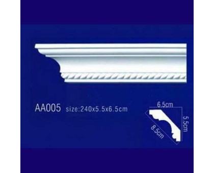 потолочный плинтус с орнаментом Гибкий AA005F в г. Екатеринбург