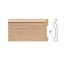 005-79 Плинтус напольный широкий (79x13x2400мм) 24 в г. Екатеринбург