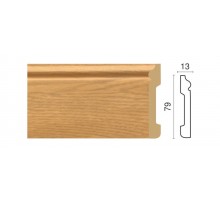 005-84 Плинтус напольный широкий (79x13x2400мм) 24 в г. Екатеринбург