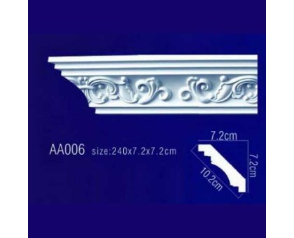потолочный плинтус с орнаментом Гибкий AA006F в г. Екатеринбург