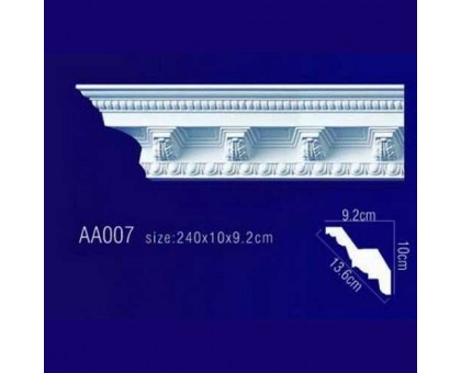 потолочный плинтус с орнаментом AA007 в г. Екатеринбург
