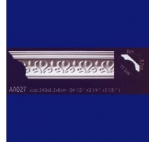 потолочный плинтус с орнаментом Гибкий AA027F в г. Екатеринбург