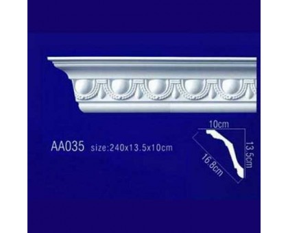 потолочный плинтус с орнаментом AA035 в г. Екатеринбург