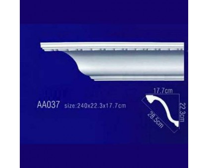 потолочный плинтус с орнаментом AA037 в г. Екатеринбург