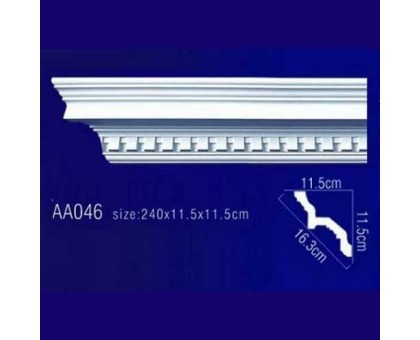 потолочный плинтус с орнаментом AA046 в г. Екатеринбург