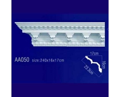 потолочный плинтус с орнаментом AA050 в г. Екатеринбург