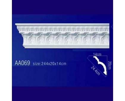 потолочный плинтус с орнаментом AA069 в г. Екатеринбург