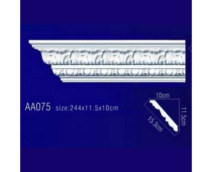 потолочный плинтус с орнаментом AA075 в г. Екатеринбург