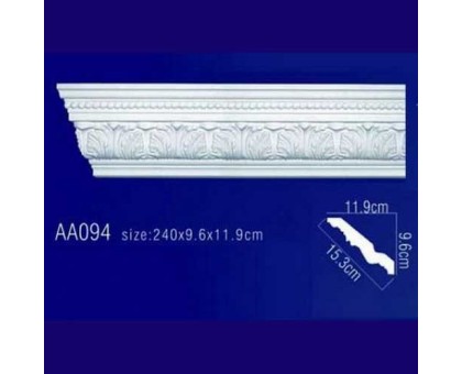 потолочный плинтус с орнаментом AA094 в г. Екатеринбург