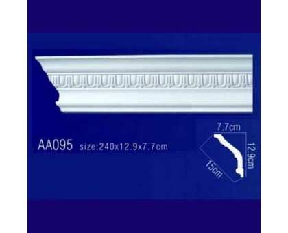 потолочный плинтус с орнаментом AA095 в г. Екатеринбург