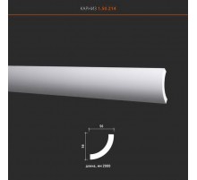 Потолочный плинтус (карниз без орнамента)1.50.214 в г. Екатеринбург