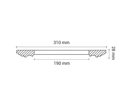 Потолочная розетка 1.56.052 в г. Екатеринбург