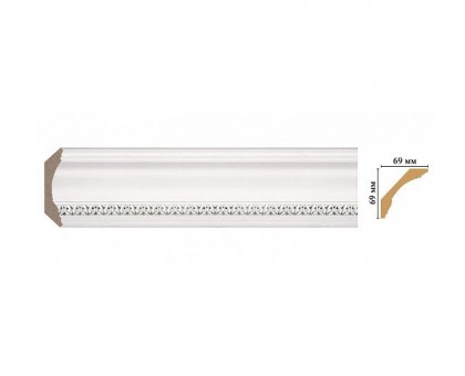 100C-60 ШК/14 Плинтус DECOMASTER (69*69*2400 мм) в г. Екатеринбург