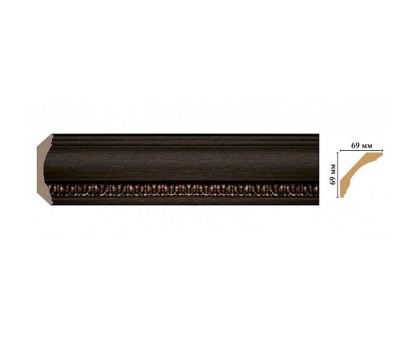 100C-966 ШК/14 Плинтус DECOMASTER (69*69*2400 мм) в г. Екатеринбург