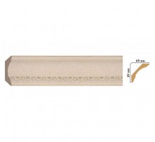 100D-18D ШК/14 Плинтус DECOMASTER (69*69*2400 мм) в г. Екатеринбург