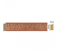 Молдинг цветная лепнина 102-53 (25х10х2400мм)/40