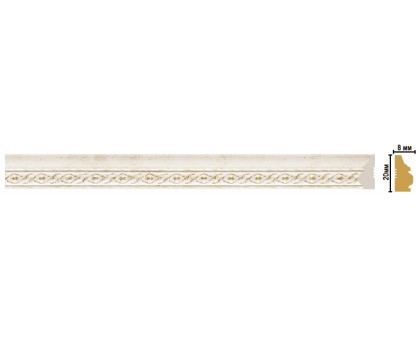 103-41/48 Молдинг (20*8*2400 мм) в г. Екатеринбург