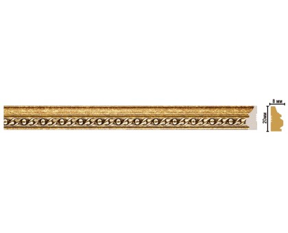 103-43/48 Молдинг (20*8*2400 мм) в г. Екатеринбург