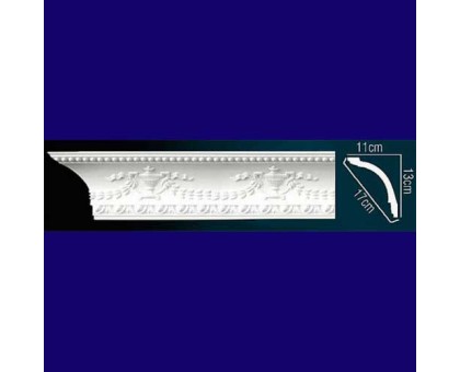 потолочный плинтус с орнаментом AA104 в г. Екатеринбург