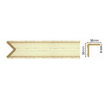 116-1028/28 угол ДМ(30*30*2400 мм) в г. Екатеринбург