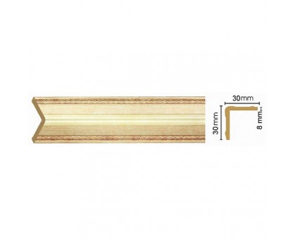 116-933 ШК/28 Угол DECOMASTER (30*30*2400 мм) в г. Екатеринбург