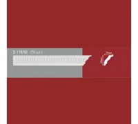 Плинтус потолочный полистиролD119-50 (70)