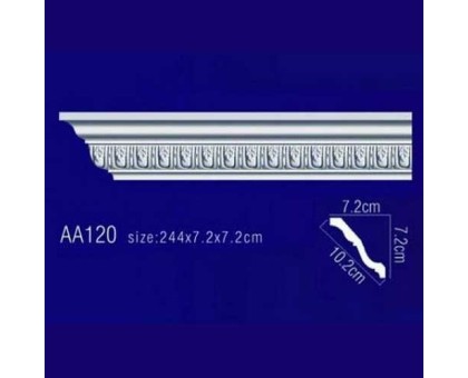 потолочный плинтус с орнаментом AA120 в г. Екатеринбург