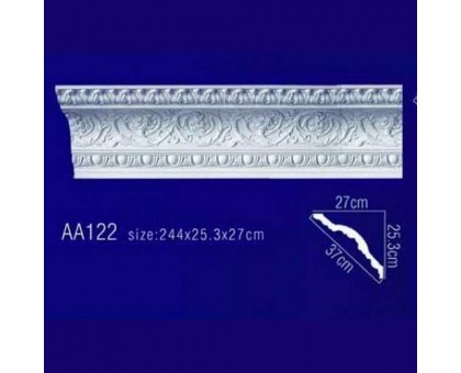потолочный плинтус с орнаментом AA122 в г. Екатеринбург