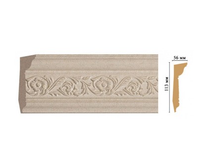 129D-18D ШК/8 Плинтус DECOMASTER (113*56*2400 мм) в г. Екатеринбург