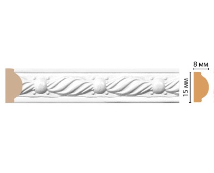 130-16/80 Молдинг (15*8*2400 мм) в г. Екатеринбург