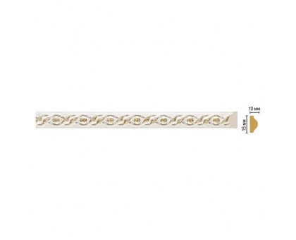 130-40 ШК/80 Молдинг DECOMASTER (15*8*2400 мм) в г. Екатеринбург