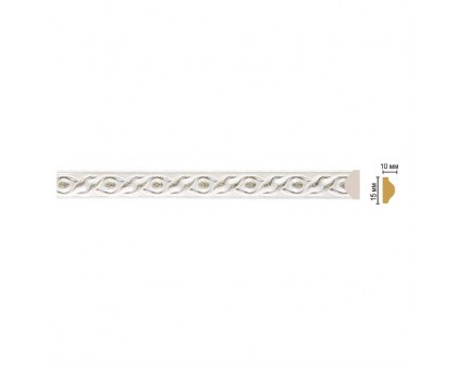 130-42 ШК/80 Молдинг DECOMASTER (15*8*2400 мм) в г. Екатеринбург