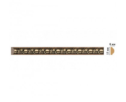 130C-57 ШК/80 Молдинг DECOMASTER (15*8*2400 мм) в г. Екатеринбург