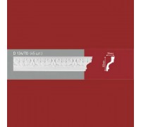 Плинтус потолочный полистиролD134-70 (45)