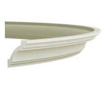 Карниз с гладким профилем P135 Гибкий (2,00 м) в г. Екатеринбург