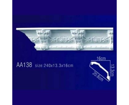 потолочный плинтус с орнаментом AA138 в г. Екатеринбург
