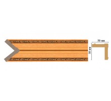 142-1223 ШК/15 Угол DECOMASTER (50*50*2400 мм)