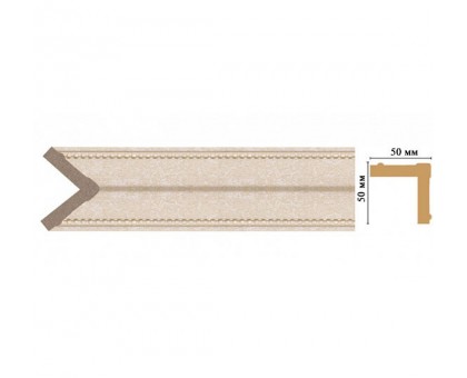 142-18D ШК/15 Угол DECOMASTER (50*50*2400 мм) в г. Екатеринбург