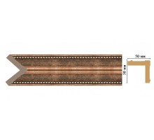 142-57 ШК/15 Угол DECOMASTER (50*50*2400 мм)