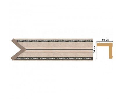 142-59 ШК/15 Угол DECOMASTER (50*50*2400 мм) в г. Екатеринбург