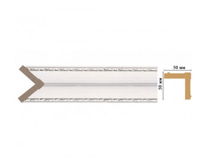 142-60 ШК/15 Угол DECOMASTER (50*50*2400 мм) в г. Екатеринбург