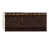 144-1Плинтус широкий с каб. каналом