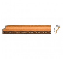 148B-1223 ШК/40 Плинтус DECOMASTER (45*30*2400 мм) в г. Екатеринбург