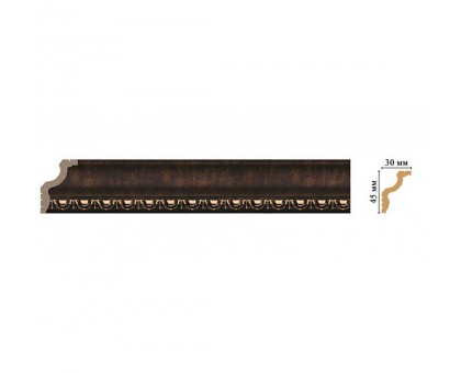148D-56 ШК/40 Плинтус DECOMASTER (45*30*2400 мм) в г. Екатеринбург