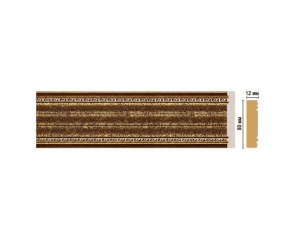 150-43/24 Молдинг (80*12*2400 мм) в г. Екатеринбург