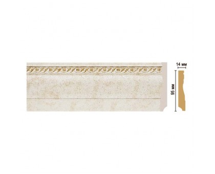 153-41/18 Плинтус ДМ(95*12*2400 мм) в г. Екатеринбург