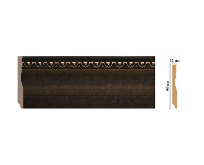 153-56 ШК/18 Плинтус напол. DECOMASTER (95*12*2400 мм) в г. Екатеринбург