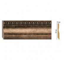 153-57 ШК/18 Плинтус напол. DECOMASTER (95*12*2400 мм) в г. Екатеринбург
