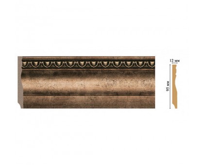 153-57 ШК/18 Плинтус напол. DECOMASTER (95*12*2400 мм) в г. Екатеринбург
